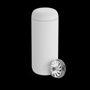 Fellow Carter thermosbeker met spatbescherming 47 cl Matte white Fellow Carter thermosbeker met spatbescherming 47 cl Matte white