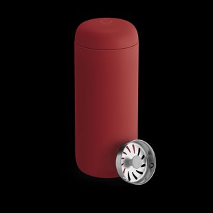 Fellow Carter thermosbeker met spatbescherming 47 cl Really red Fellow Carter thermosbeker met spatbescherming 47 cl Really red