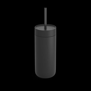 Fellow Carter Cold Mug thermosbeker 47 cl Matte black Fellow Carter Cold Mug thermosbeker 47 cl Matte black