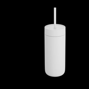 Fellow Carter Cold Mug thermosbeker 47 cl Matte white Fellow Carter Cold Mug thermosbeker 47 cl Matte white