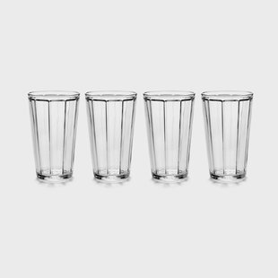 Serax Surface longdrink 45 cl 4-pack Helder Surface longdrink 45 cl 4-pack Helder