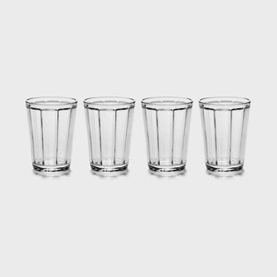 Serax Surface drinkglas 4-pack 15 cl Surface drinkglas 4-pack 15 cl