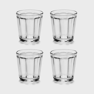 Serax Surface espressoglas 10 cl 4-pack Helder Surface espressoglas 10 cl 4-pack Helder
