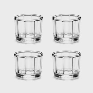 Serax Surface drinkglas 4-pack 21 cl Surface drinkglas 4-pack 21 cl