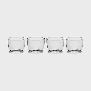 Serax Passe-Partout drinkglas 4-pack 20 cl Passe-Partout drinkglas 4-pack 20 cl