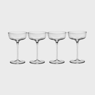 Serax Passe-Partout champagneglas coupe 15 cl 4-pack Helder