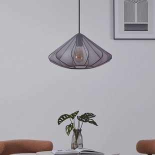 EGLO Hanglamp Dolwen, zwart, Ø 42,5 cm
