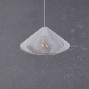 EGLO Hanglamp Dolwen, wit, Ø 42,5 cm