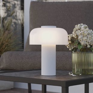 EGLO LED tafellamp Ponente, Ø 16 cm, wit, CCT, dimbaar