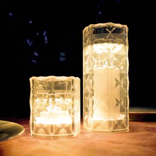 Newgarden LED tafellamp Jack Lux, hoogte 20 cm, IP54