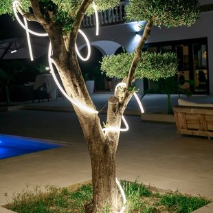 Newgarden LED lichtslang Neo, 3 m, IP65, 3000 lumen