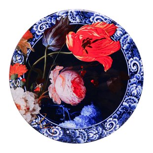 Pannenonderzetter Bloemen van de Gouden Eeuw