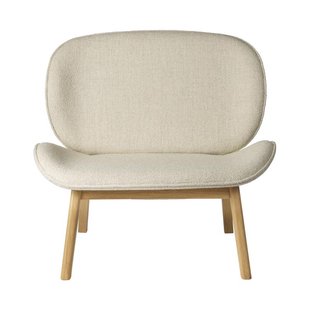 FDB Møbler L32 Suru loungestoel Oak nature lacquered-light beige