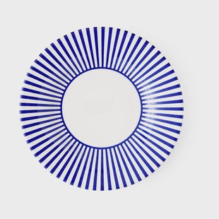 Spode Steccato bord 18 cm Narrow stripe