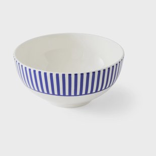 Spode Steccato kom Ø16 cm Blauw-wit