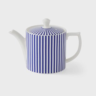 Spode Steccato theepot 1,1 L Blauw-wit Spode Steccato theepot 1,1 L Blauw-wit