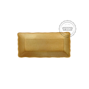 Gresnovo - bord Organica Café Olé - handgemaakt in Portugal - 20 x 10 cm