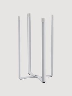 Multifunctioneel keukenstandaard Tower van metaal, opvouwbaar