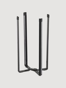 Multifunctioneel keukenstandaard Tower van metaal, opvouwbaar