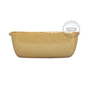 Ovenschaal Actual Café Olé - handgemaakt in Portugal - 20 x 20 cm