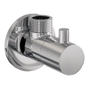 Hoekstopkraan Brauer Chrome Edition Compleet Met Slang Chroom