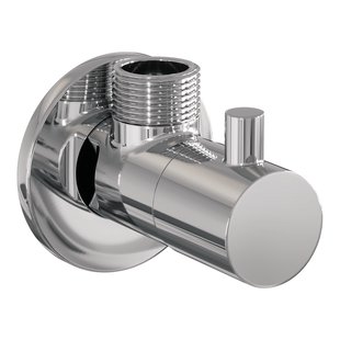 Hoekstopkraan Brauer Chrome Edition Chroom