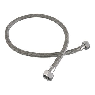 Flexibele Aansluitslang Brauer Flex Gevlochten 300 mm RVS Geborsteld PVD