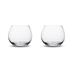 Byon Opacity waterglas 22 cl 2-pack Helder