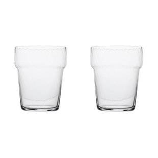 Byon Opacity drinkglas 30 cl 2-pack Helder