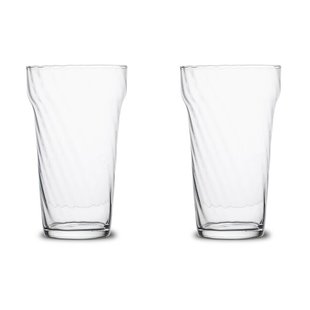 Byon Opacity high ball glas 43 cl 2-pack Helder