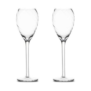Byon Opacity champagneglas 16 cl 2-pack Helder