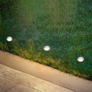 Briloner LED inbouwspot 3923034, IP65, 12 V, 3-spot verlenging Ø 3,5 cm