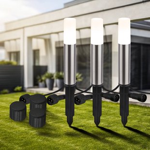 Briloner LED grondspies lamp 3926032 12V 3x uitbreiding roestvrij staal Ø 4cm