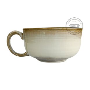 Soepkom Actual Crème d'Argile - handgemaakt in Portugal - 15 cm