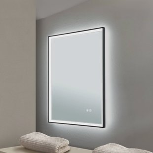 ORION Frame LED-spiegel, 45 x 60 cm, CCT, anticondens, dimbaar