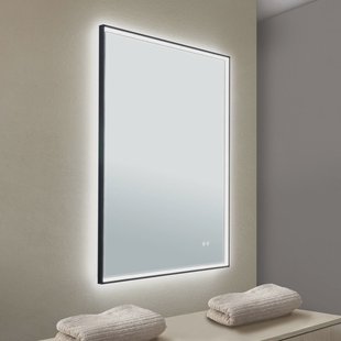 ORION Frame LED-spiegel, 70 x 90 cm, CCT, anticondens, dimbaar