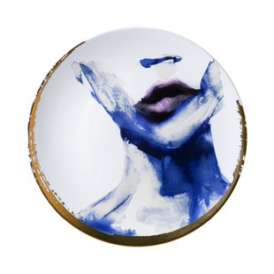 Wandbord Victoria Verbaan Miss lips