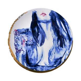 Wandbord Victoria Verbaan Cleavage