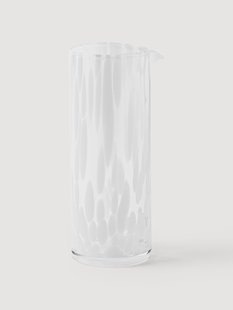 Handgemaakte karaf Oakley met stippenpatroon, 1.1 L