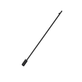 Nova Luce Gropius - wandverlichting - 90 x 9 x 3,5 cm - 15W LED incl. - zand zwart