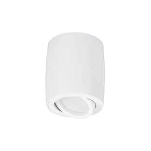 Nova Luce Gozzano - opbouwspot 1L - Ø 8 x 9 cm - zandwit