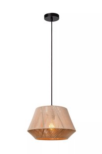 Lucide Jessica - hanglamp - Ø 30 x 154,5 cm - grijs