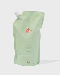 HEMA Navulling de douchegel 600 ml