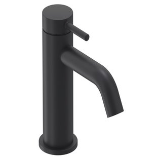 Wastafelkraan IVY Bond Model S Coldstart Mat Zwart PED