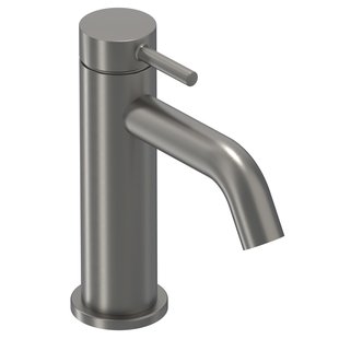 Wastafelkraan IVY Bond Model S Coldstart Geborsteld Metal Black PVD