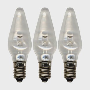 Star Trading Reservelamp E10 universele led binnenshuis 3-pack 2100K niet dimbaar