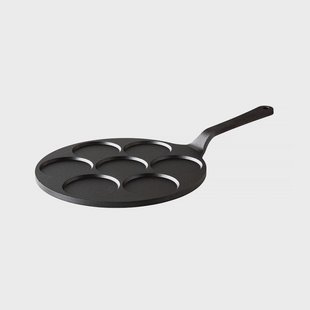 Kockums Jernverk Pannenkoekenpan 24 cm Zwart