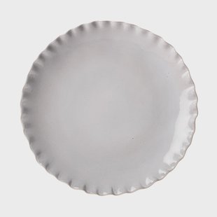 Heirol Heirol x Nosse Twist bord Ø28 cm Steen