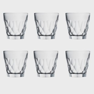 La Rochère Silex waterglas 29 cl 6-pack Transparant