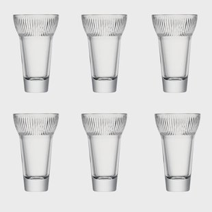 La Rochère Calanque Fanny drinkglas 22 cl 6-pack Transparant